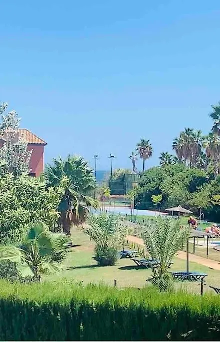 Sea Views Near Beach/Golfcourse With Exterior Hot Tub Alcaidesa Apartment