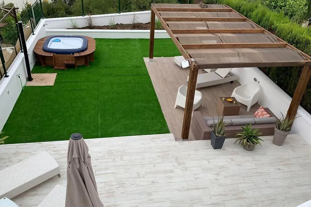 Apartment Sea Views Near Beach/Golfcourse With Exterior Hot Tub Alcaidesa Spain