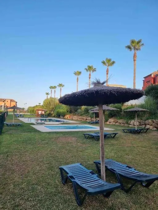 Sea Views Near Beach/Golfcourse With Exterior Hot Tub Alcaidesa Apartment